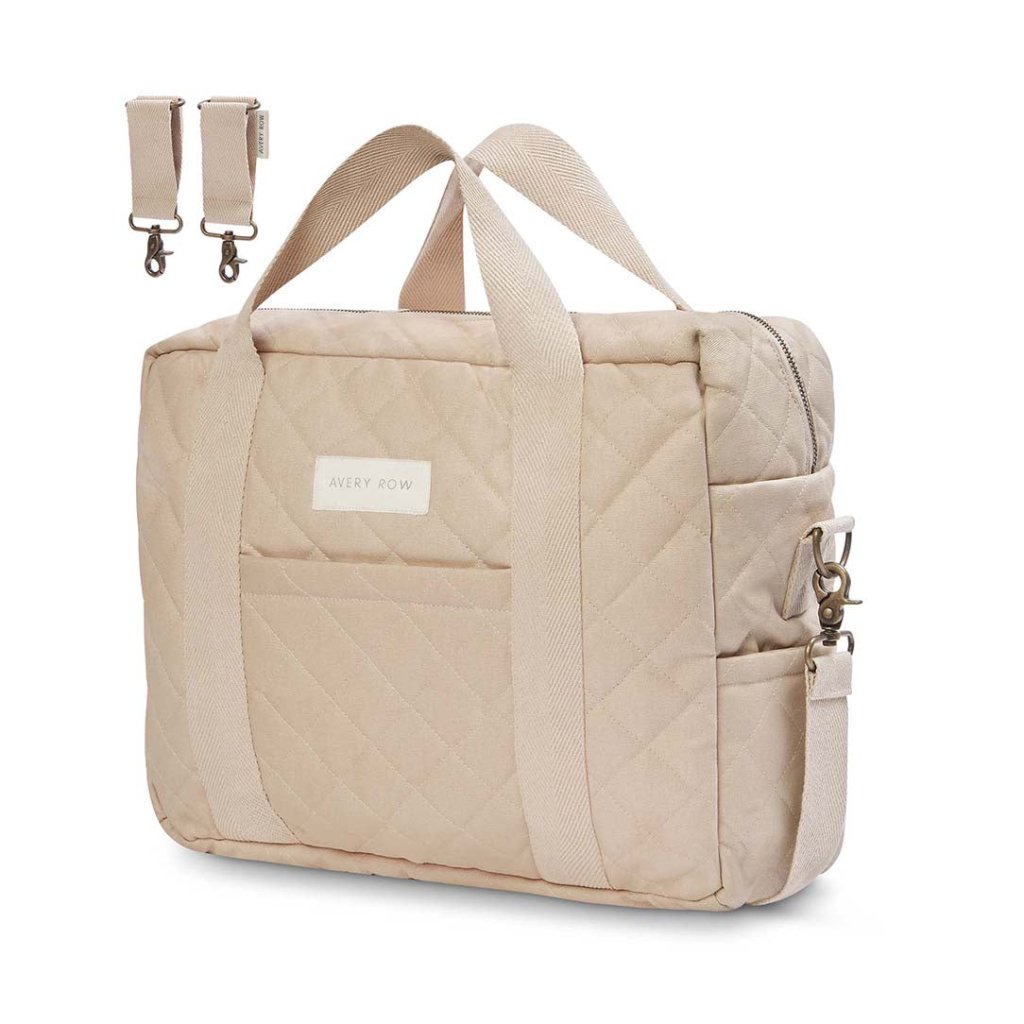 Changing bag with pram clips on sale