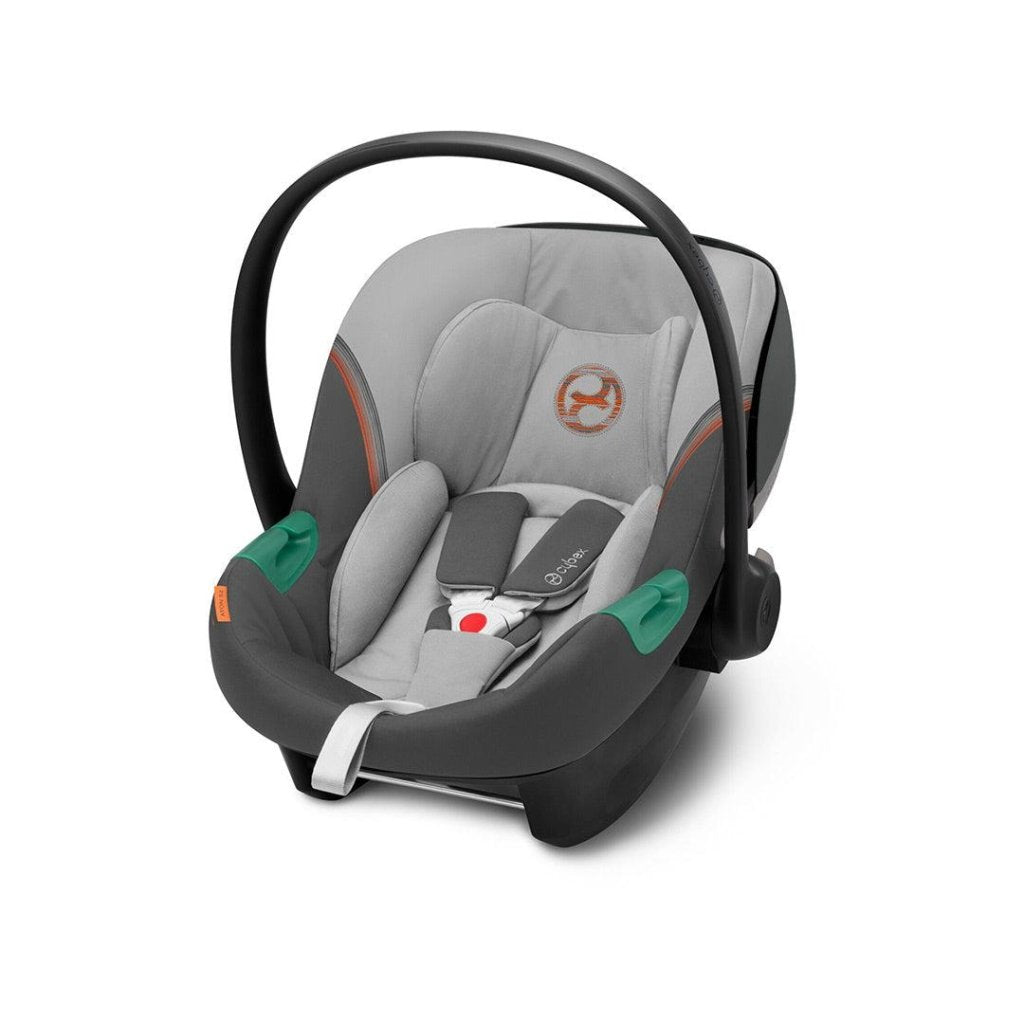 Cybex aton q clearance grey