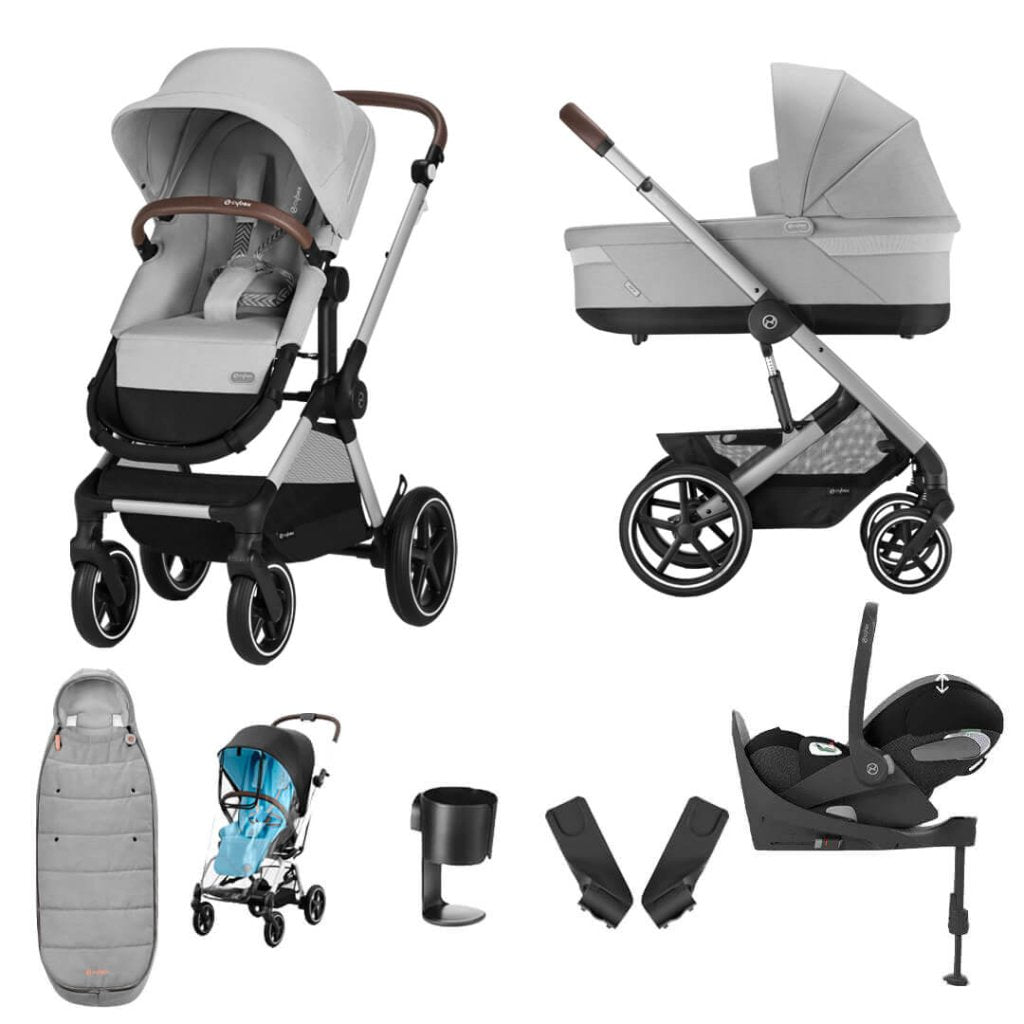 Cybex aton hot sale travel system