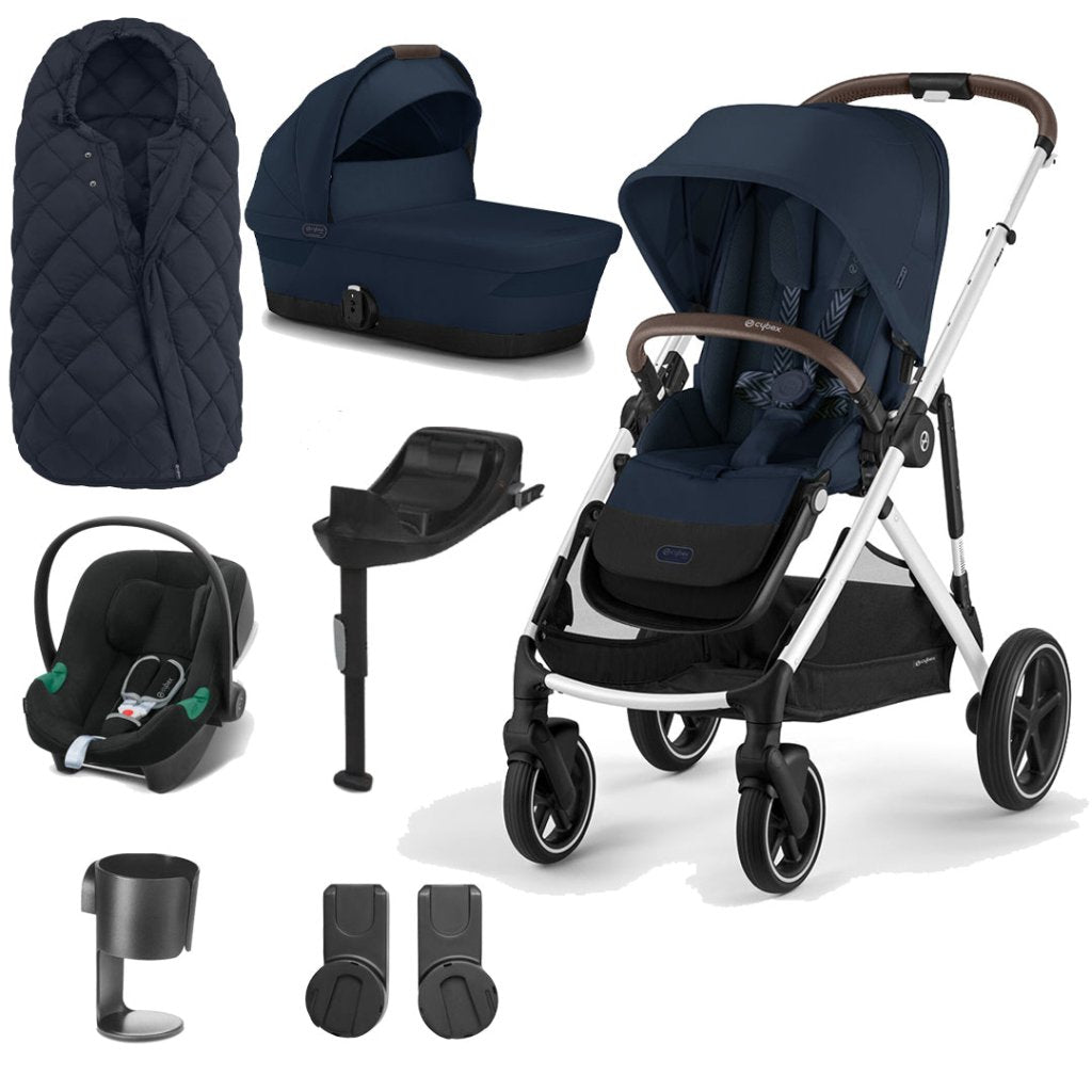 CYBEX Eezy S Twist 2 Stroller in Navy