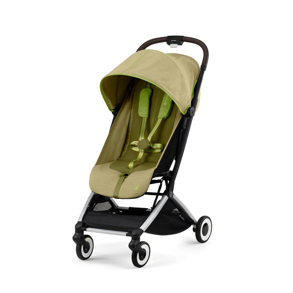 CYBEX ORFEO Silver Stroller - Nature Green (2023 New Generation)