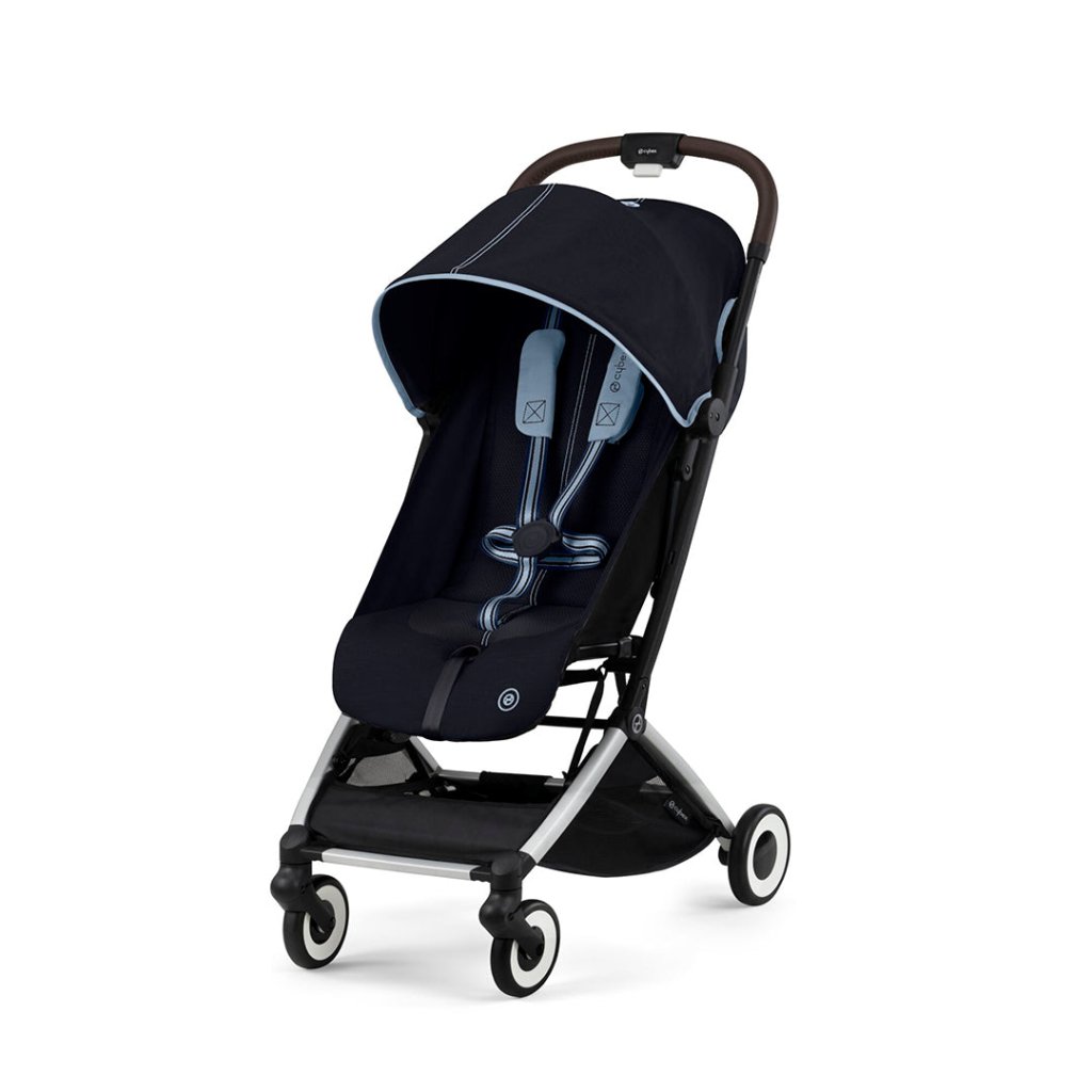 CYBEX ORFEO Silver Stroller - Ocean Blue (2023 New Generation)