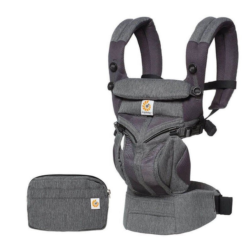 ERGOBABY Omni 360 Cool Air Mesh Baby Carrier - Classic Weave