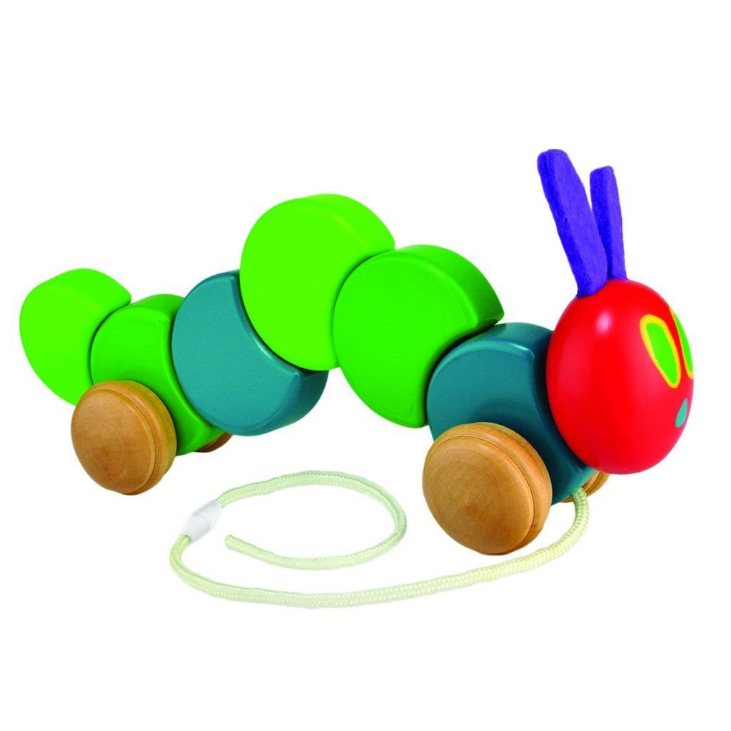 Caterpillar pull along toy on sale