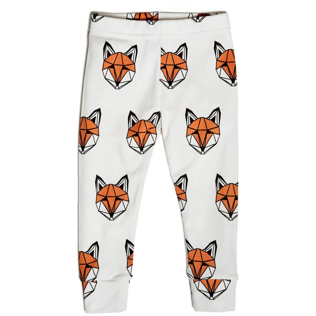 TOBIAS THE BEAR Just Call Me Fox LEGGings