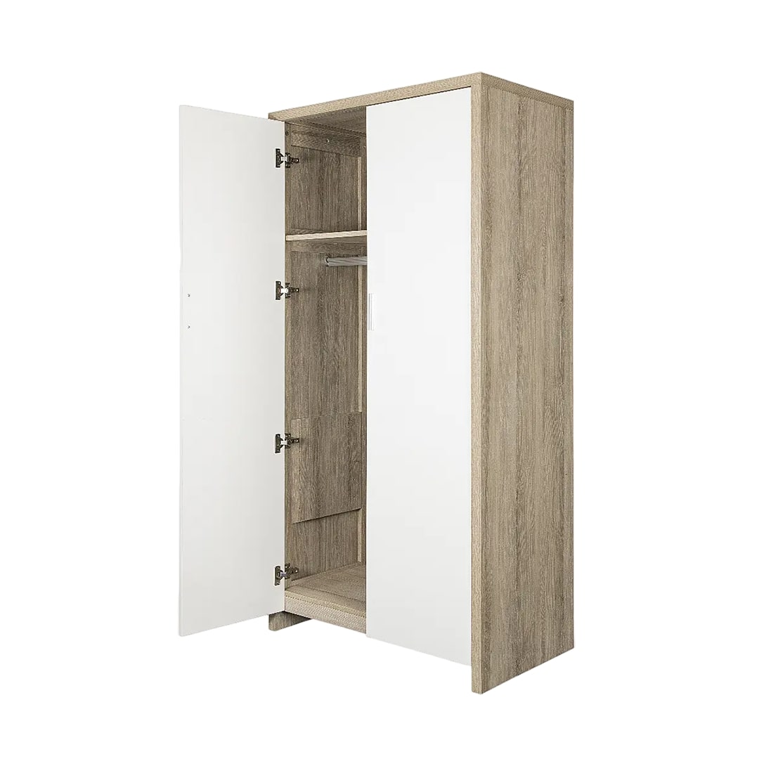 TUTTI BAMBINI Modena Wardrobe - White/Oak