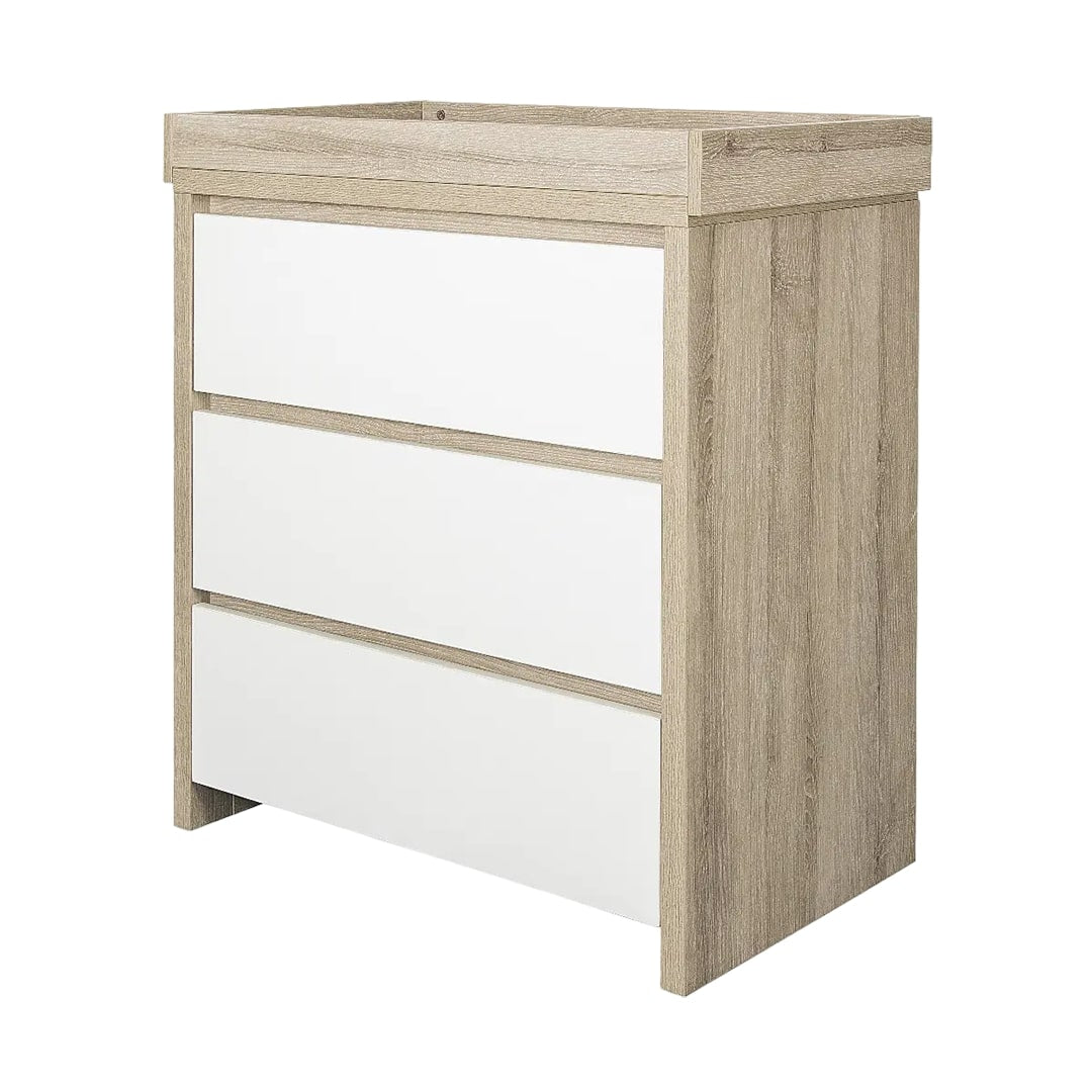 TUTTI BAMBINI Modena Changing Unit - White/Oak