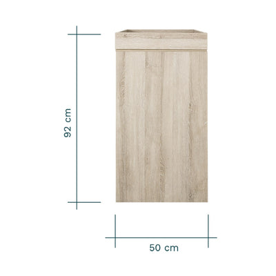 TUTTI BAMBINI Modena Changing Unit - White/Oak