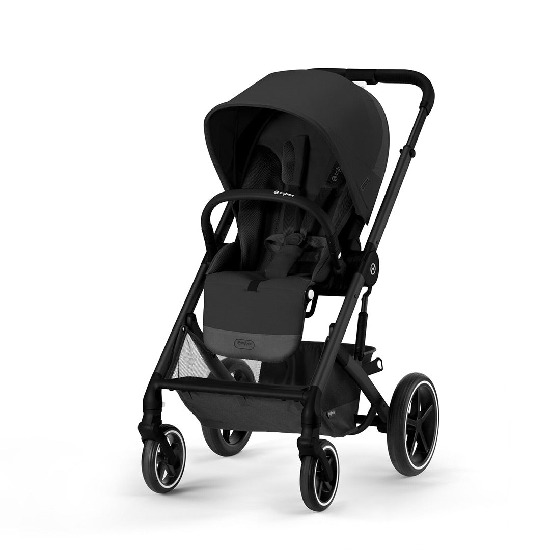 CYBEX Balios S Lux Stroller - Moon Black (2023 New Generation)