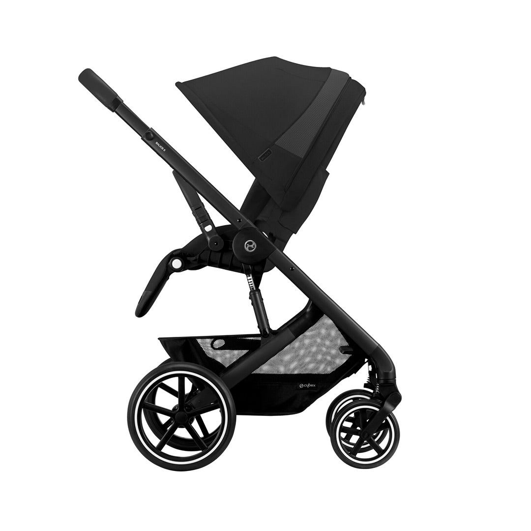 CYBEX Balios S Lux Stroller - Moon Black