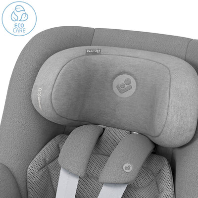 MAXI-COSI Pearl 360 Pro Car Seat - Authentic Grey