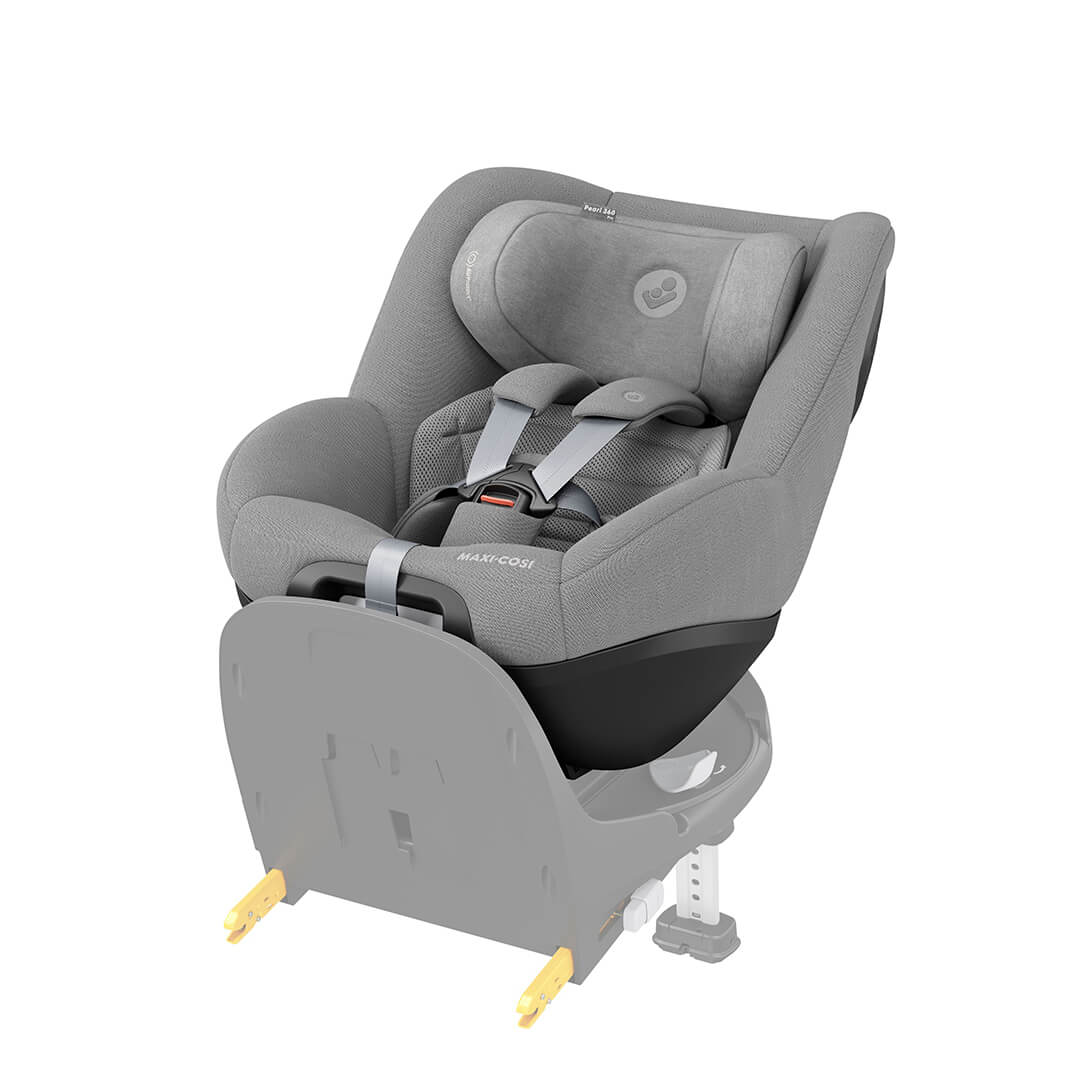 MAXI-COSI Pearl 360 Pro Car Seat - Authentic Grey