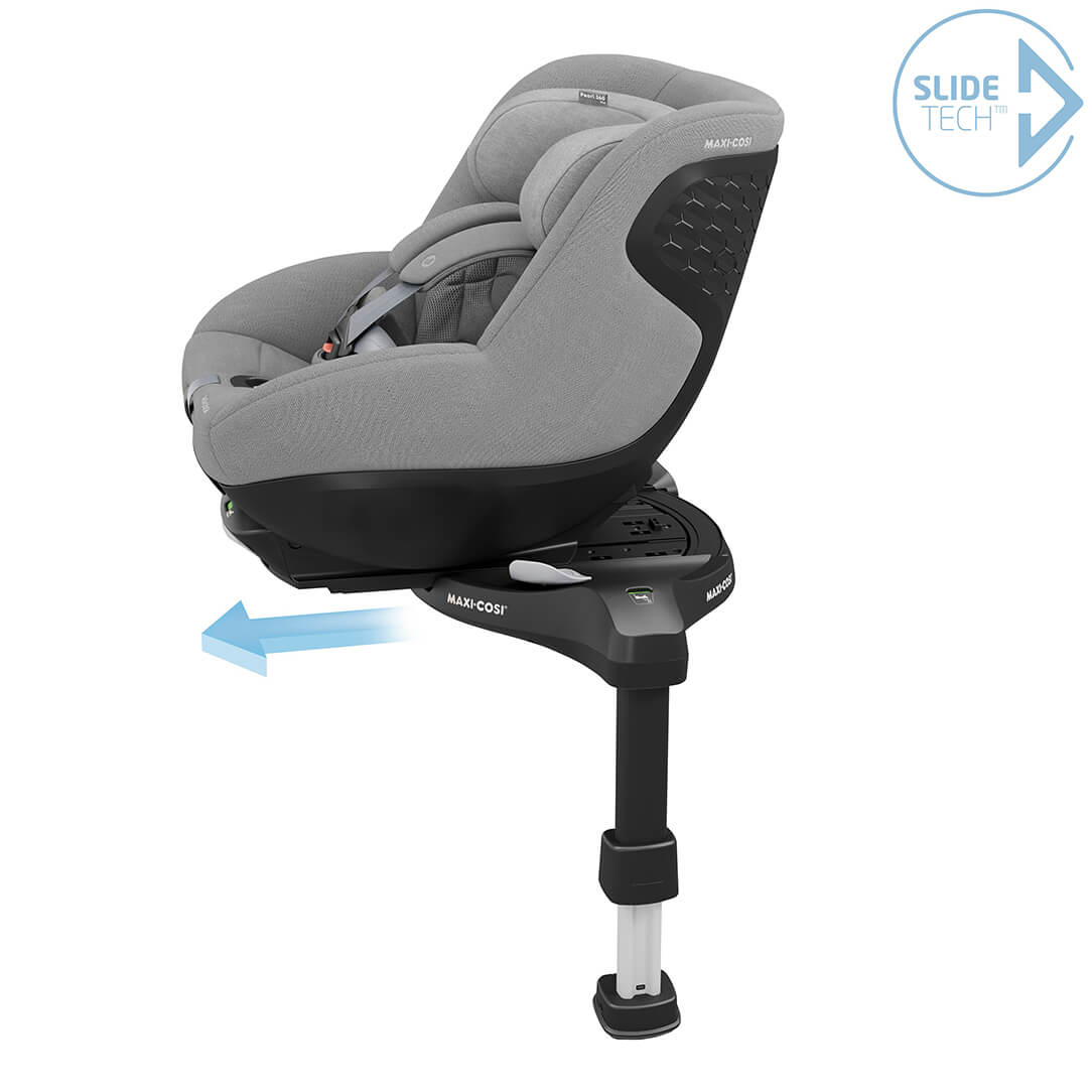 MAXI-COSI Pearl 360 Pro Car Seat - Authentic Grey