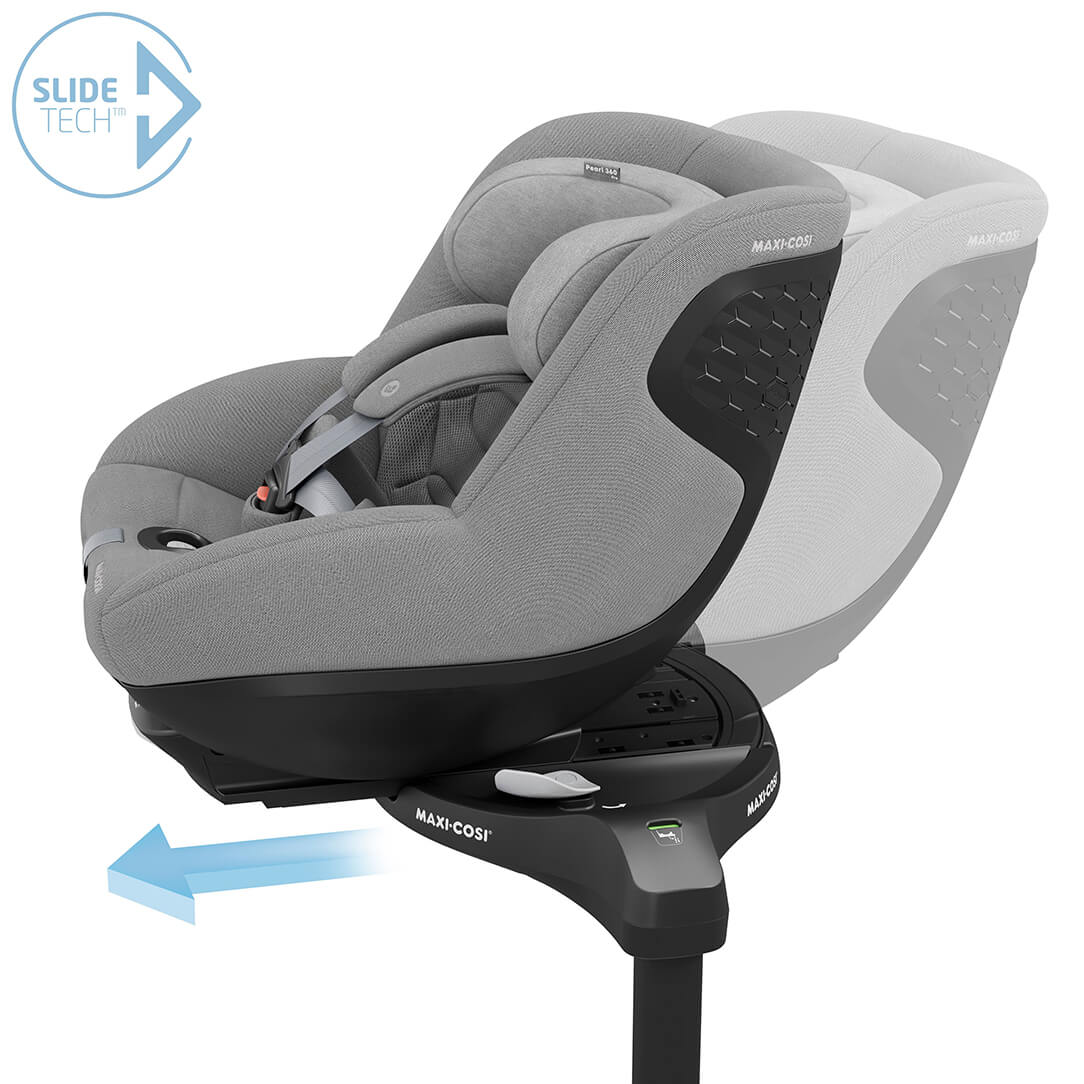 MAXI-COSI Pearl 360 Pro Car Seat - Authentic Grey