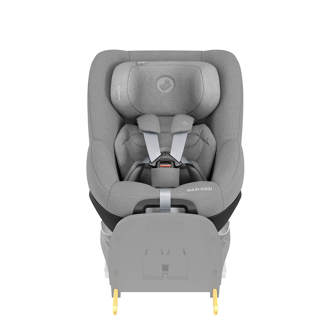 MAXI-COSI Pearl 360 Pro Car Seat - Authentic Grey