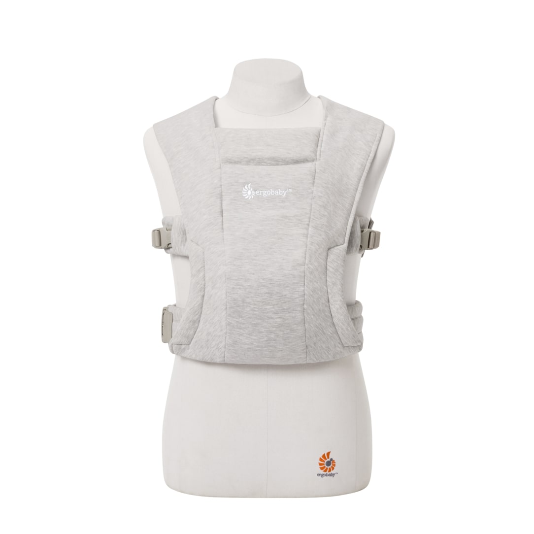 ERGOBABY Embrace Knit Newborn Carrier - Soft Grey