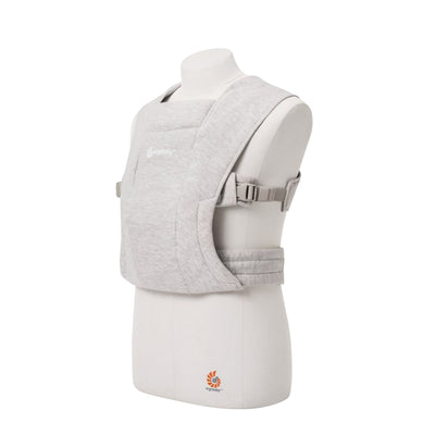 ERGOBABY Embrace Knit Newborn Carrier - Soft Grey