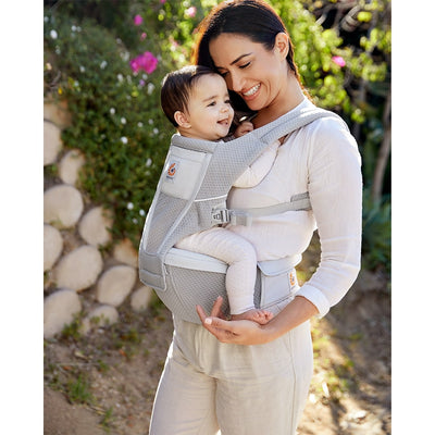 ERGOBABY Alta Hip Seat - Pearl Grey