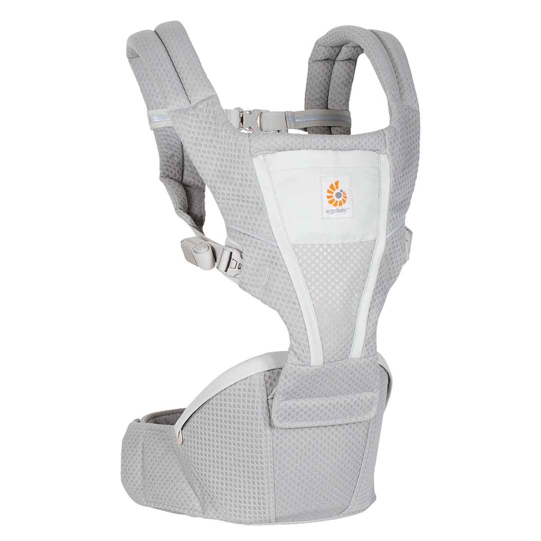 ERGOBABY Alta Hip Seat - Pearl Grey