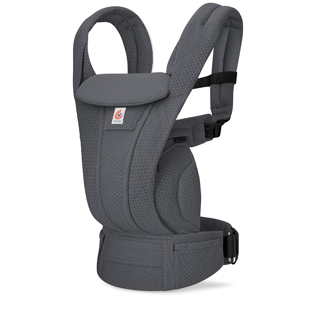 ERGOBABY Omni Deluxe Mesh Baby Carrier - Graphite Grey