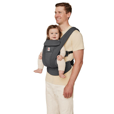 ERGOBABY Omni Deluxe Mesh Baby Carrier - Graphite Grey