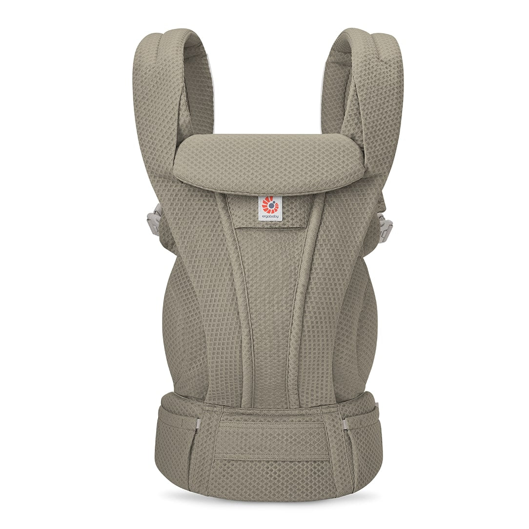 ERGOBABY Omni Deluxe Mesh Baby Carrier - Soft Olive