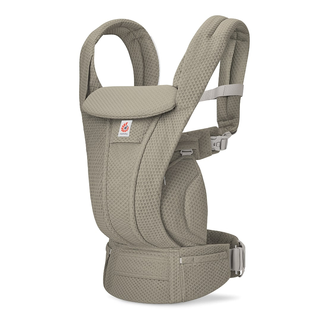 ERGOBABY Omni Deluxe Mesh Baby Carrier - Soft Olive