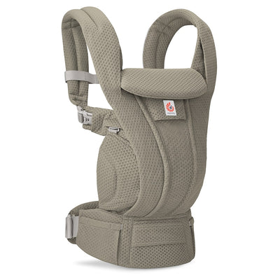 ERGOBABY Omni Deluxe Mesh Baby Carrier - Soft Olive