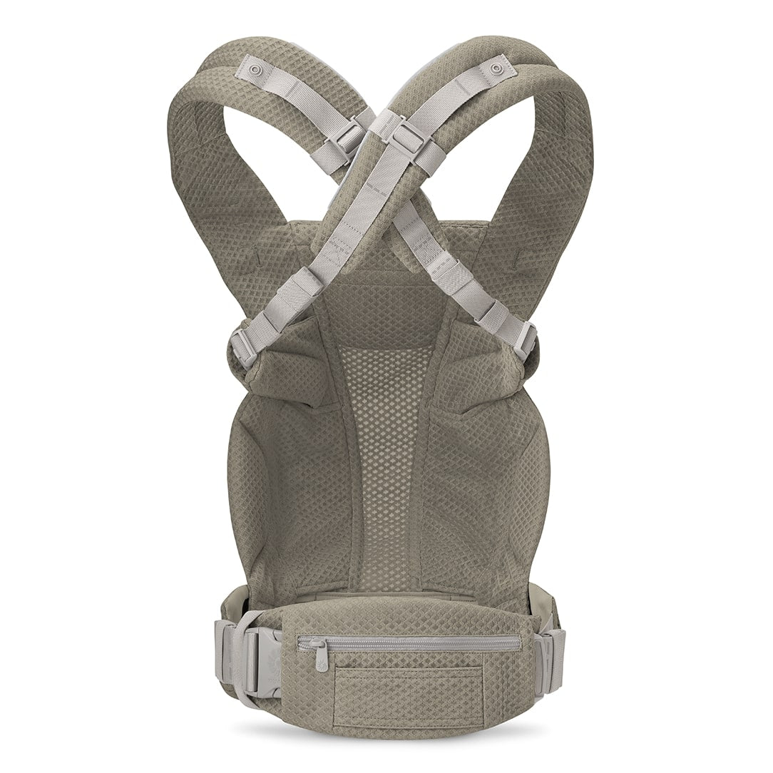 ERGOBABY Omni Deluxe Mesh Baby Carrier - Soft Olive