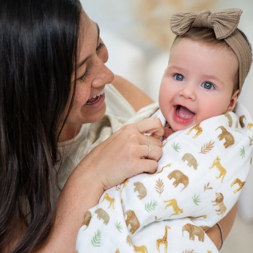 Bambinista-ADEN + ANAIS-Blankets-ADEN + ANAIS Essentials Great Migration Muslin Blanket - Tanzania