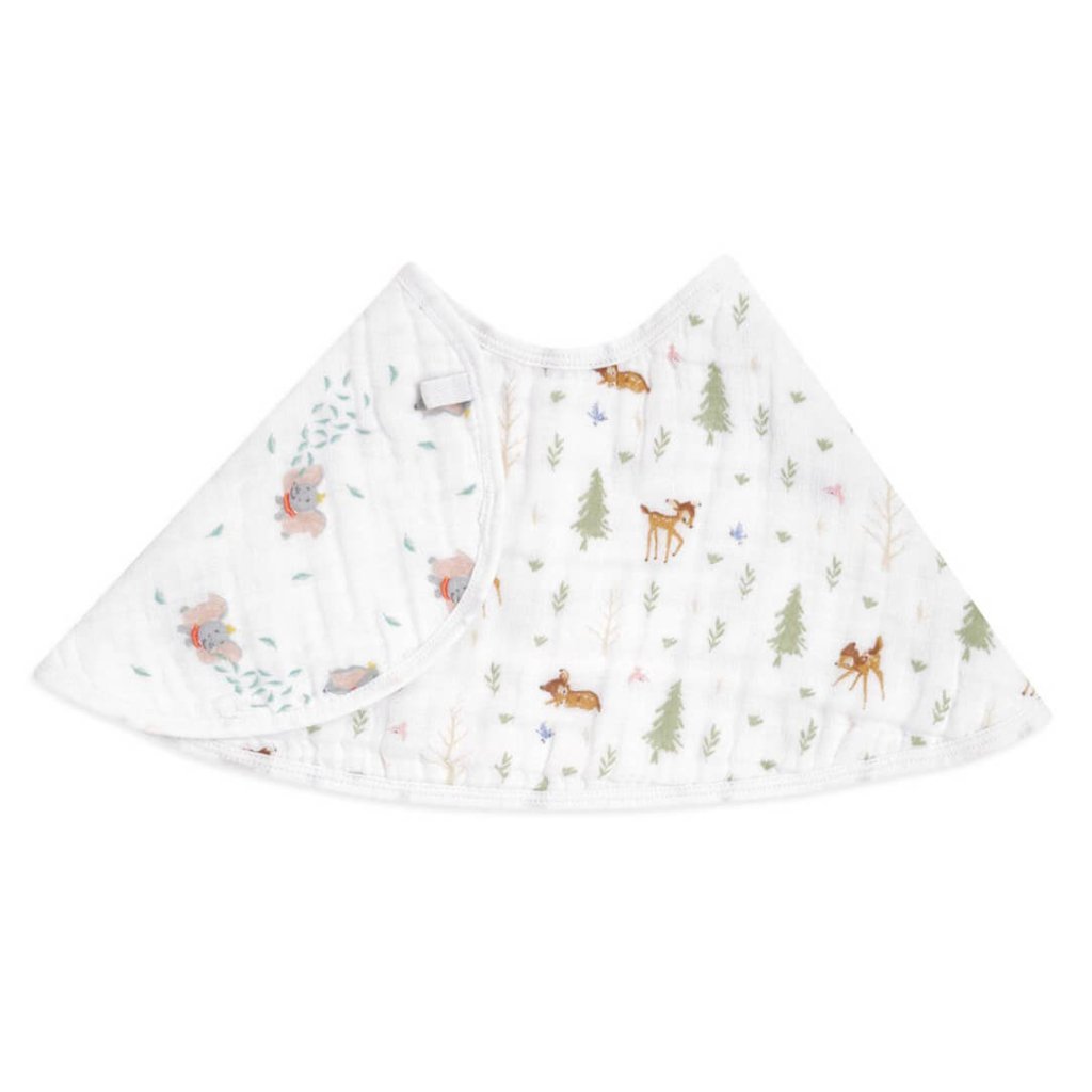 Bambinista - ADEN + ANAIS - Accessories - ADEN+ANAIS Essentials Muslin Baby Burpy Bib - Dino Jungle