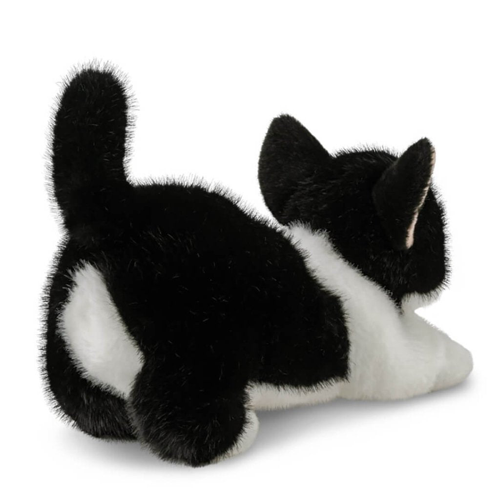 Bambinista - AURORA - Toys - AURORA Borealis Domino B&w Cat 12in