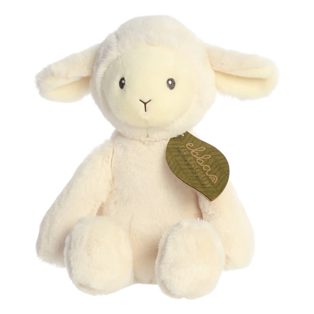 Bambinista - AURORA - Toys - AURORA Ebba Eco Laurin Lamb 12.5In