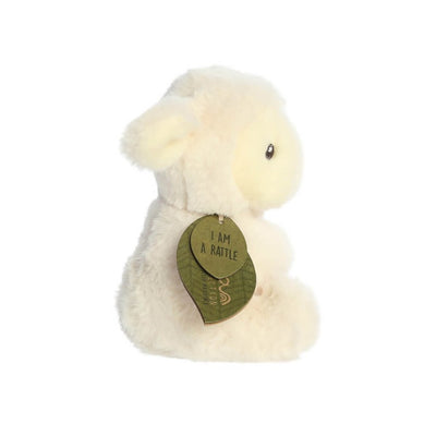 Bambinista - AURORA - Toys - AURORA Ebba Eco Laurin Lamb Rattle 6In