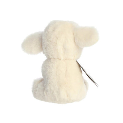 Bambinista - AURORA - Toys - AURORA Ebba Eco Laurin Lamb Rattle 6In