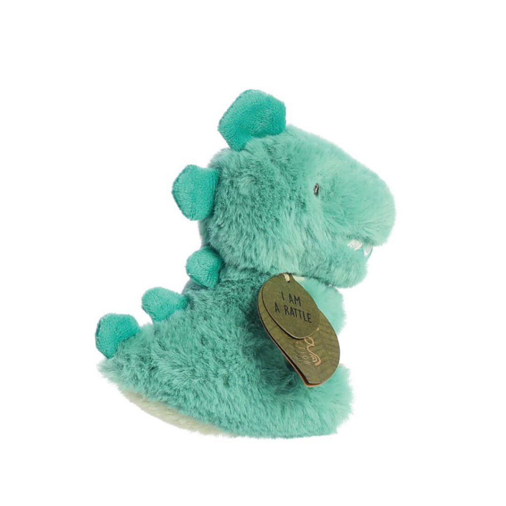 Bambinista - AURORA - Toys - AURORA Ebba Eco Ryker Rex Dragon Rattle 6in