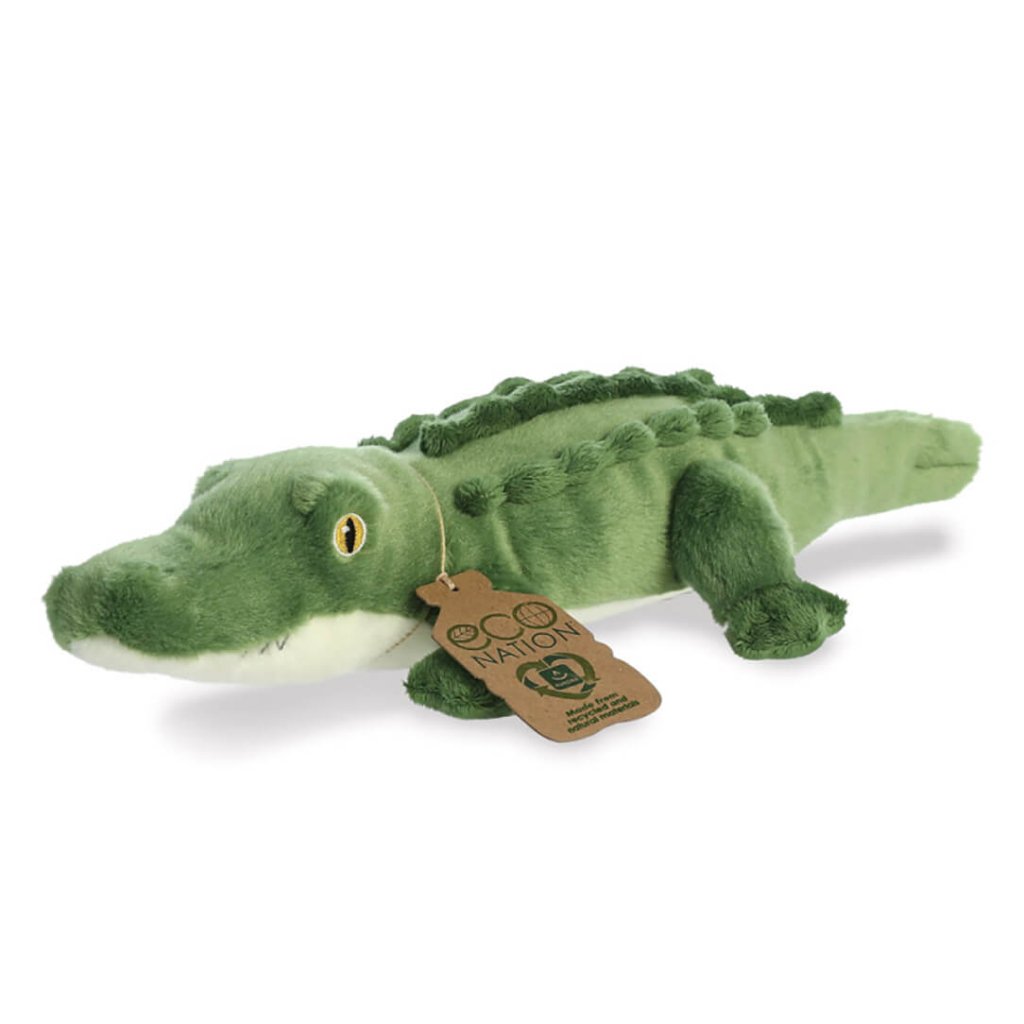 Bambinista - AURORA - Toys - AURORA Eco Nation Alligator 14in