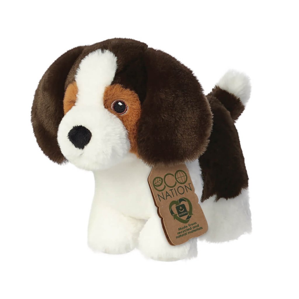 Bambinista - AURORA - Toys - AURORA Eco Nation Beagle Dog 8in