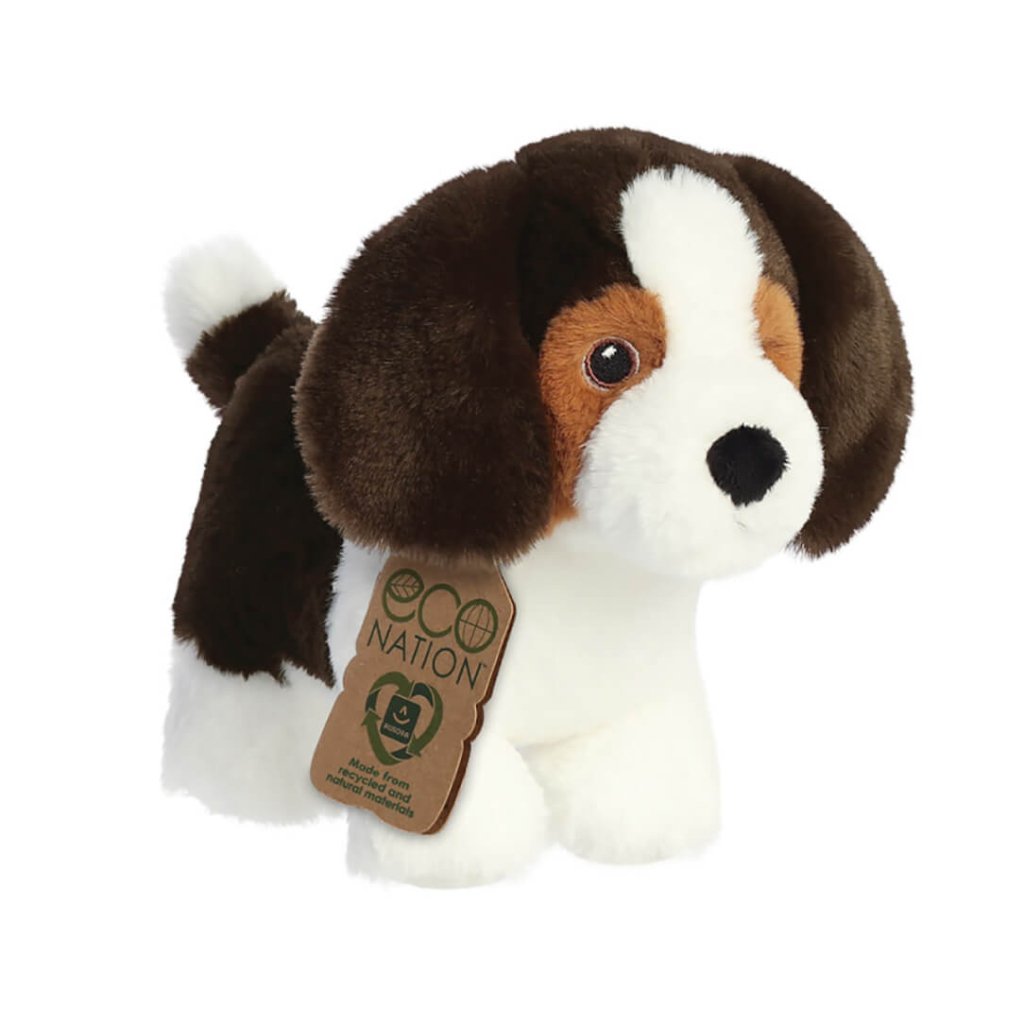 Bambinista - AURORA - Toys - AURORA Eco Nation Beagle Dog 8in