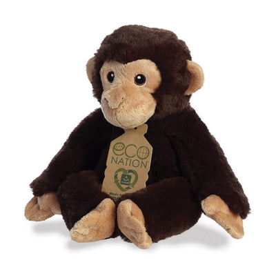 Bambinista - AURORA - Toys - AURORA Eco Nation Chimpanzee 9.5in