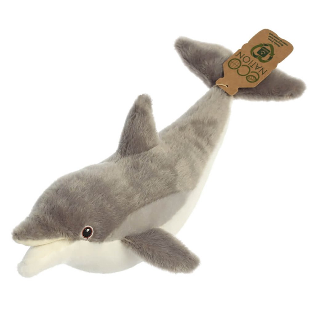 Bambinista - AURORA - Toys - AURORA Eco Nation Dolphin 15in