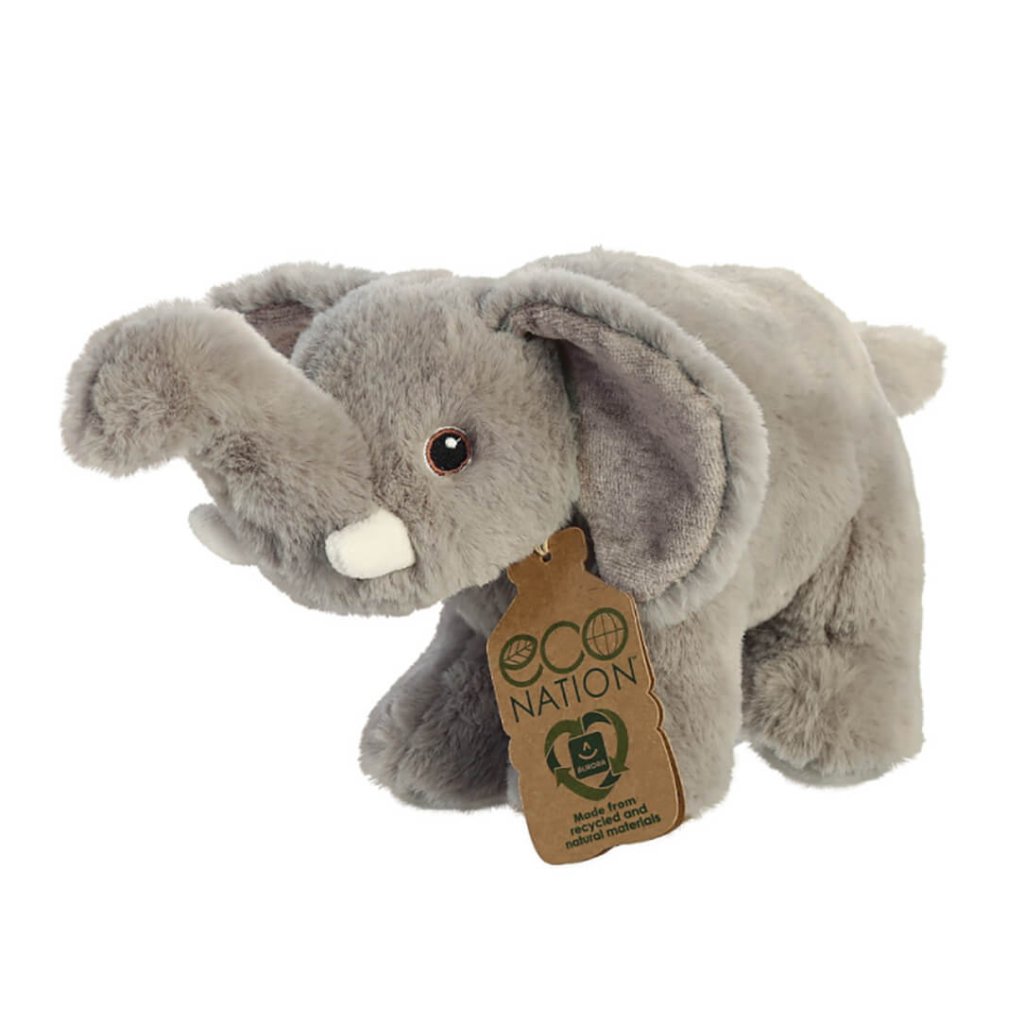 Bambinista - AURORA - Toys - AURORA Eco Nation Elephant 10.5in