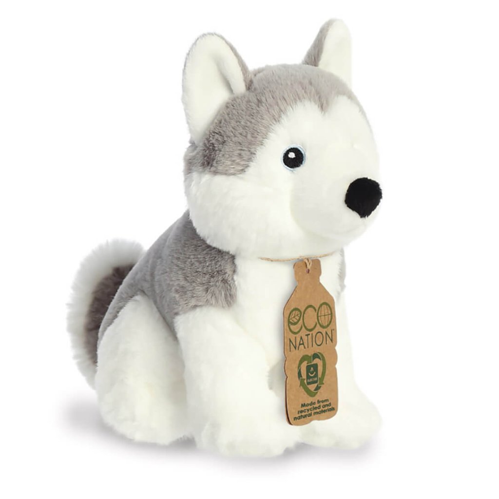 Bambinista - AURORA - Toys - AURORA Eco Nation Husky Dog 8in