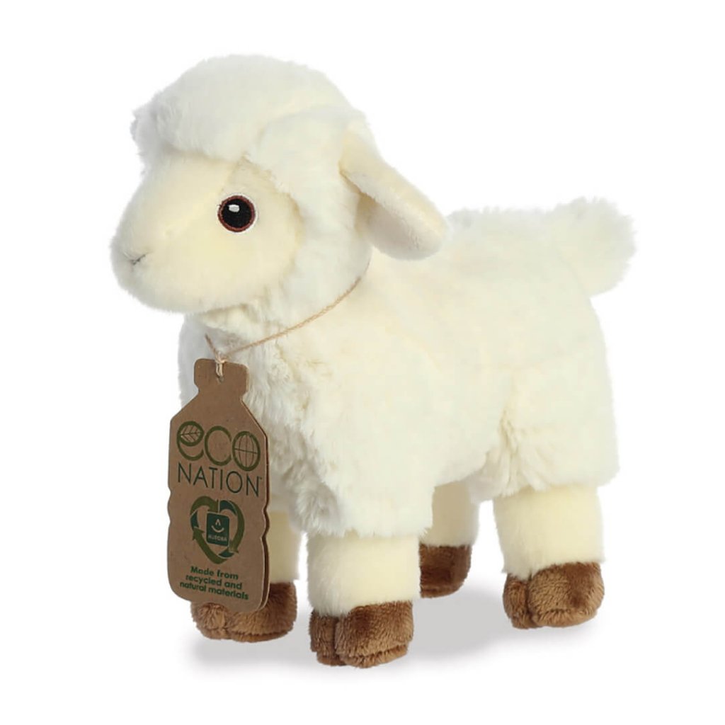 Bambinista - AURORA - Toys - AURORA Eco Nation Lamb 8in