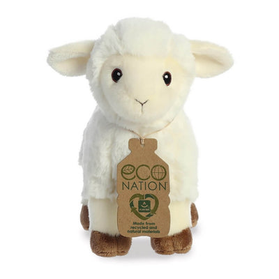 Bambinista - AURORA - Toys - AURORA Eco Nation Lamb 8in