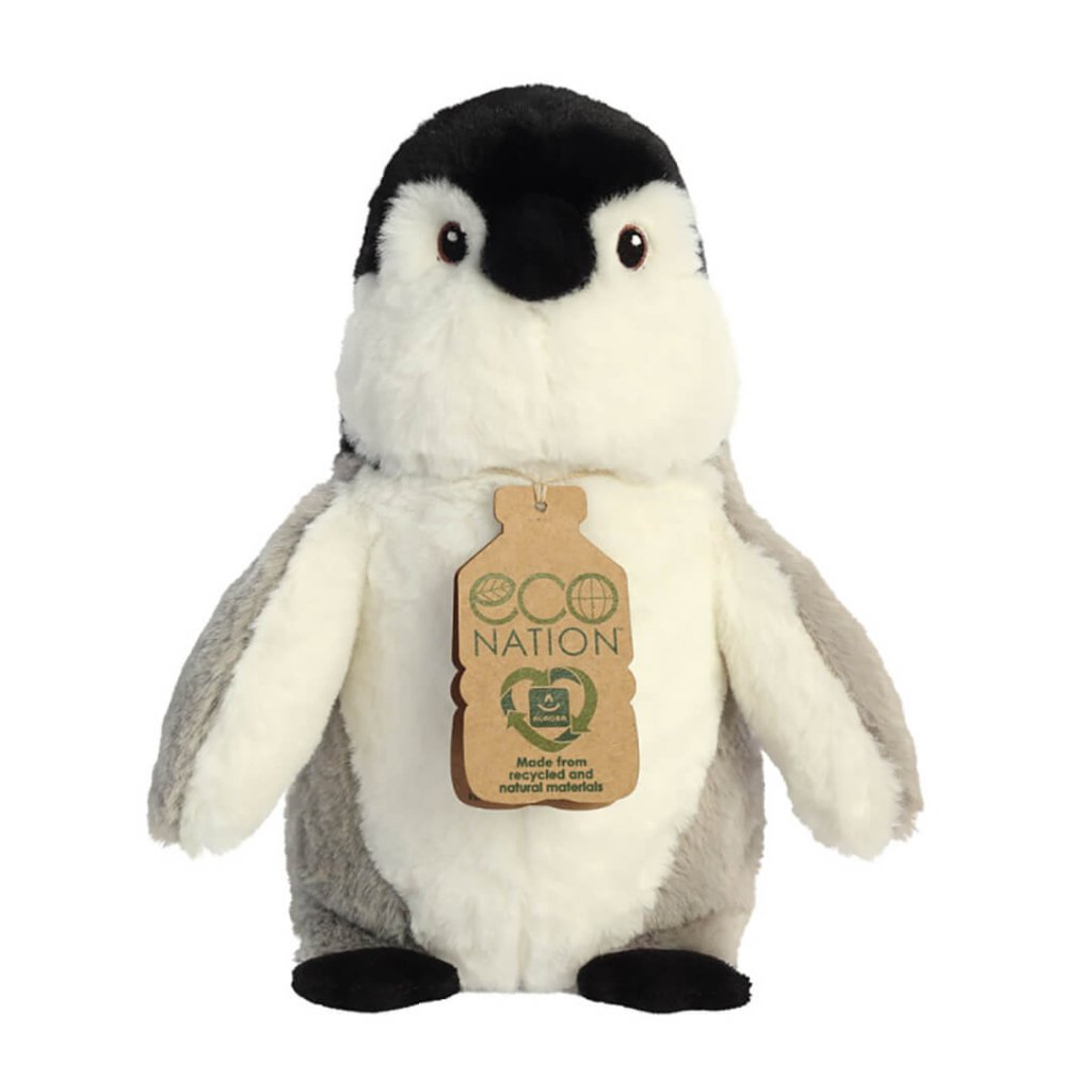 Bambinista - AURORA - Toys - AURORA Eco Nation Penguin 9.5in