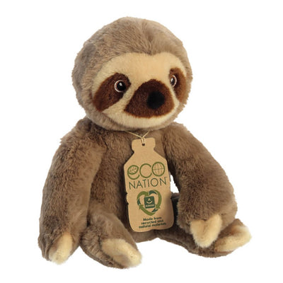 Bambinista - AURORA - Toys - AURORA Eco Nation Sloth 9.5in