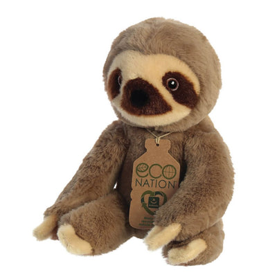 Bambinista - AURORA - Toys - AURORA Eco Nation Sloth 9.5in