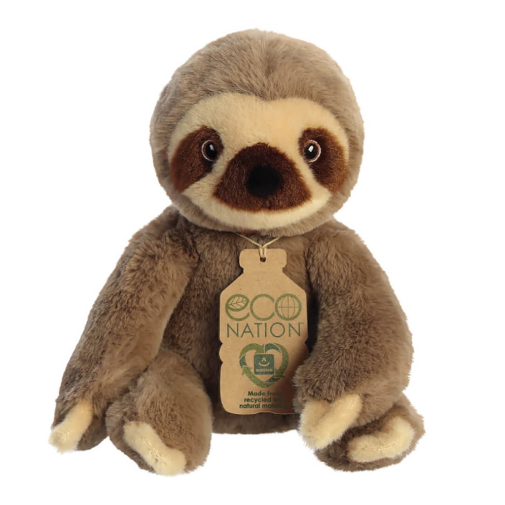 Bambinista - AURORA - Toys - AURORA Eco Nation Sloth 9.5in