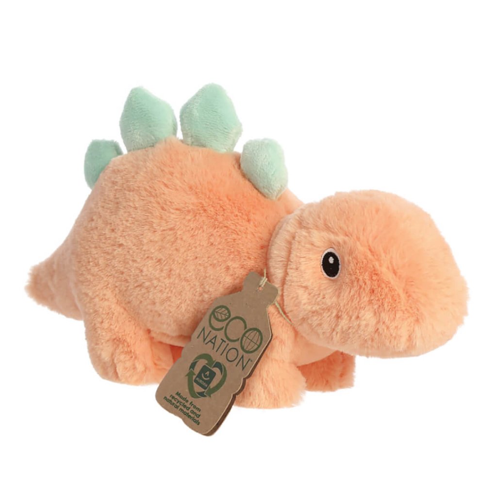 Bambinista - AURORA - Toys - AURORA Eco Nation Steggy Stegosaurus 8in